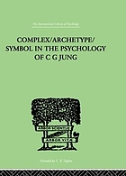 Complex, archetype, symbol in the psychology of C.G. Jung
