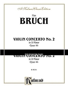 Concerto no. 2 in D minor for violin and piano, op. 44
