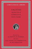 Tacitus, in five volumes
