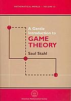 A gentle introduction to game theory