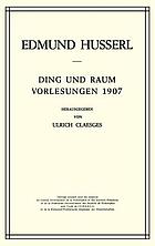Husserliana : gesammelte Werke