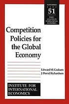 Competition policies for the global economy