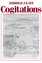 Cogitations : a study of the cogito in relation to the philosophy of logic and language and a study of them in relation to the cogito