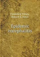 Epidemic encephalitis (encephalitis lethargica)