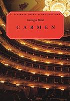 Carmen : opera in four acts