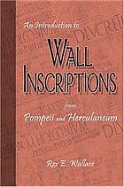Introduction to Wall Inscriptions, An