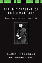 The discipline of the mountain : Dante's Purgatorio in a nuclear world