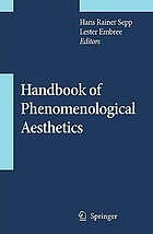Handbook of phenomenological aesthetics