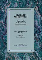 Concordia : the reconciliation of Richard II with London