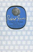 Collected poems