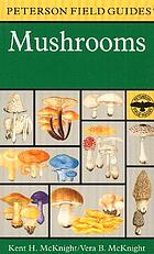 A field guide to mushrooms, North America