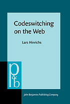 Codeswitching on the web : English and Jamaican Creole in e-mail communication