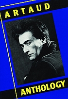 Antonin Artaud anthology