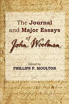 The journal and major essays of John Woolman