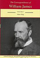 The correspondence of William James