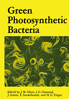 Green photosynthetic bacteria