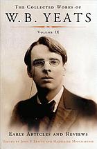 Early articles and reviews : uncollected articles and reviews written between 1886 and 1900