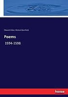 Poems, 1594-1598