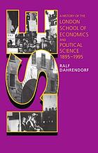 LSE : a history of the London School of Economics and Political Science, 1895-1995
