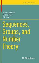 Sequences, groups, and number theory