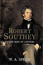 Robert Southey : entire man of letters