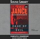Edge of evil a novel of suspense