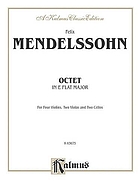 Octet for strings : op. 20