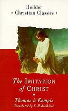 The imitation of Christ