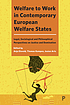 Welfare to Work and the Question of Social Justice%25253A An Interdisciplinary Normative Perspective on Welfare Policies. An introduction