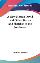 A New Mexico David, and other stories and sketches of the Southwest