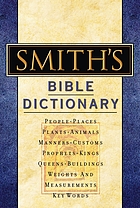 A dictionary of the Bible