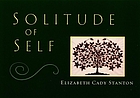 Solitude of self