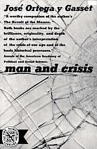 Man and crisis