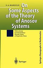 On some aspects of the theory of Anosov systems