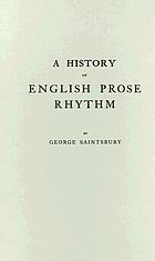 A history of English prose rhythm