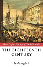 The eighteenth century 1688-1815
