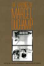 Salt seller; the writings of Marcel Duchamp