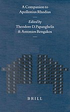 A companion to Apollonius Rhodius