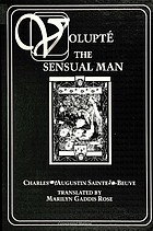Volupté : the sensual man