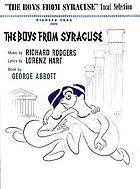 The boys from Syracuse