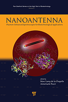 Nanoantenna : plasmon-enhanced spectroscopies for biotechnological applications
