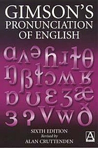 An introduction to the pronunciation of English