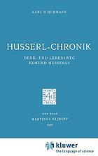 Husserliana Dokumente