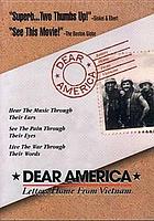 Dear America : letters home from Vietnam