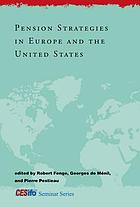 Pension strategies in Europe and the United States