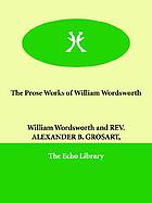 The prose works of William Wordsworth