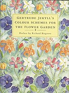 Colour schemes for the flower garden