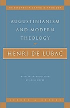 Augustinianism and modern theology