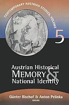 Austrian historical memory & national identity