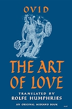 The loves ; The art of beauty ; The remedies for love ; and the art of love